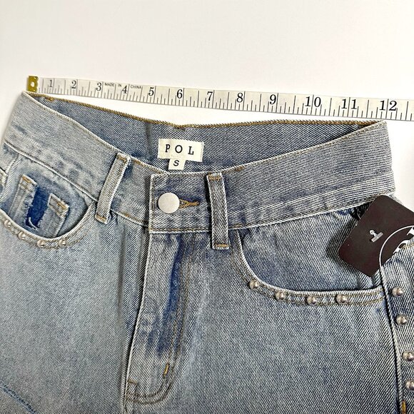 *NEW* POL Studded Shorts - Picture 7 of 10